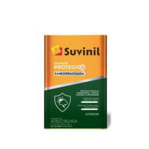 Tinta Emborrachada Fachada Protegida 16 Litros - Suvinil - BASE C2 ACR PR FOS 16L FACH PROT EMB SUVINIL