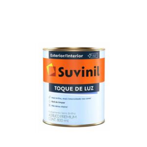 Tinta Toque de luz  800ml - Suvinil - BASE A2 ACR PR SEMI BRI 800ML ILUMINA SUVINIL**