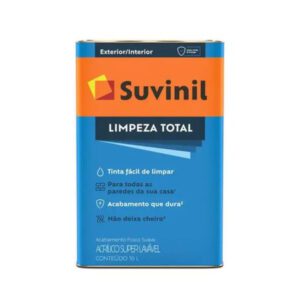 Tinta Limpeza Total 16 litros - Suvinil - BASE C2 ACR PR FOS 16L LIMPEZA TOTAL SUVINIL**