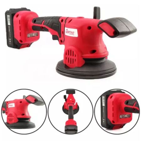 Máquina de Assentamento para Pisos com Ventosa Bivolt 150W - Cortag - Vermelho