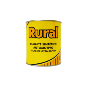 Esmalte Sintético Automotivo Semi Brilho Rural 900ml - LAZZURIL - Preto Chassis