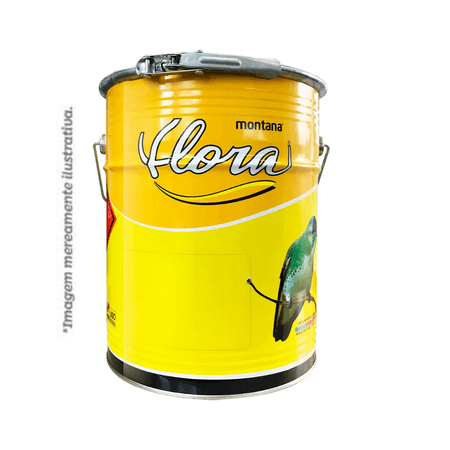Laca Lackstone PU Fosco LKR115 18L Flora - Montana - Branco