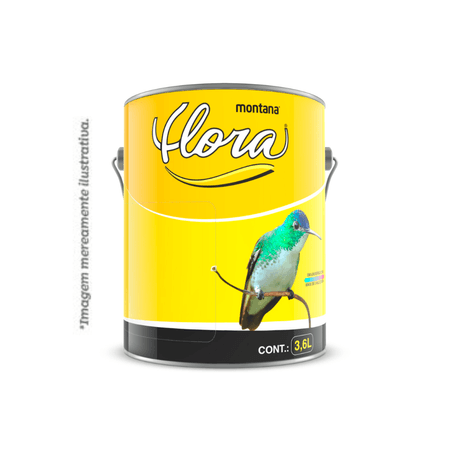 Primer PU LBR30 3,6L Flora - Montana - Branco