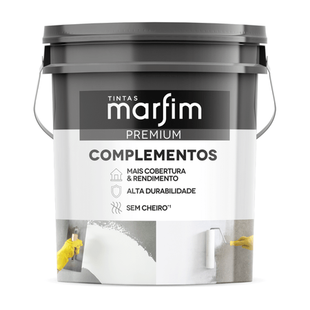 Fundo Preparador Base de Água 14L - Tintas Marfim - Incolor