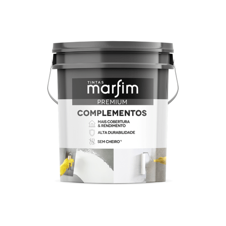 Fundo Preparador Base de Água 3,6L - Tintas Marfim - Incolor