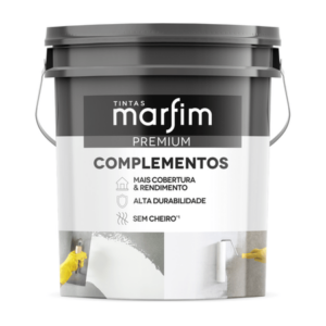 Textura Acrílica Cristallini Nobre Premium 23KG - Tintas Marfim - Branco