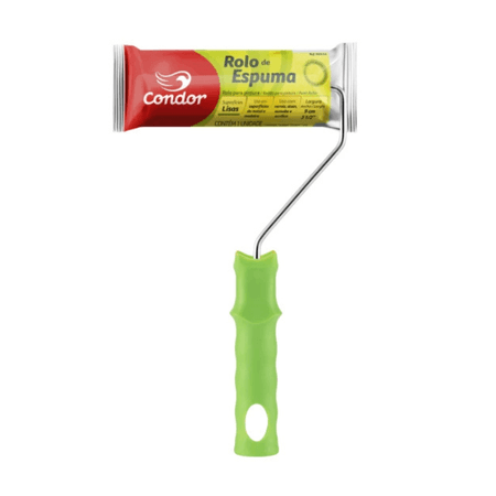 170537_2 Rolo de Espuma Multiuso Poliéster 8094A 9 cm - Condor - Amarelo