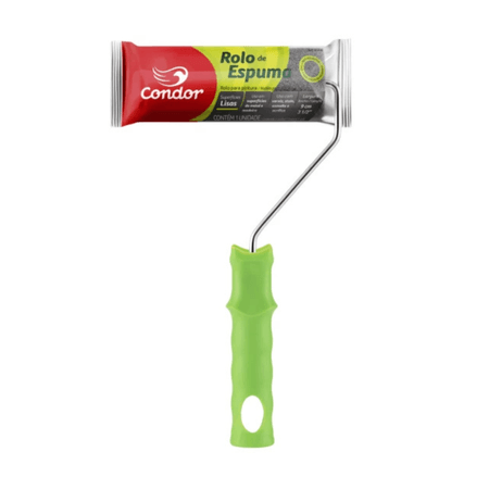 Rolo de Espuma Multiuso Poliéster 8094 9 cm - Condor - Cinza