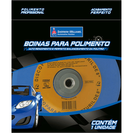 170573_2 Disco para Boina de 8" 86360 - Lazzuril - Azul