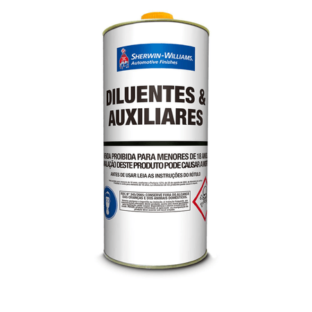 Thinner 490 Poliéster/PU/2K para Alta Temperatura 5L -  Lazzuril - Incolor