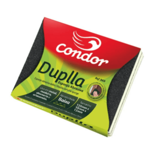 Esponja Abrasiva Duplla Baixa 860 - Condor - REF: 860