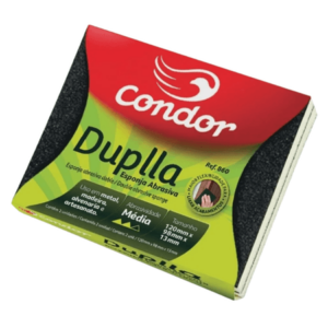 Esponja Abrasiva Duplla Média 860 - Condor - REF: 860