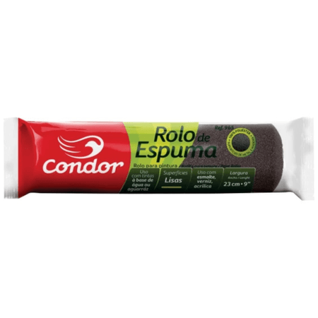 170647_2 Rolo de Espuma Poliéster Sem Suporte 23cm 965 - Condor - REF: 965