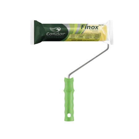 170678_2 Rolo de Lâ Sintético Finox com Suporte 23cm 964 - Condor - REF: 964