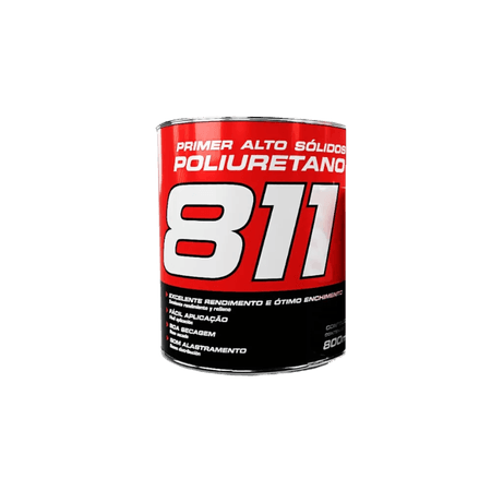 Primer Poliuretano HS PU 811 800ml - Maxi Rubber