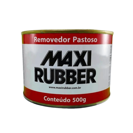Removedor Pastoso 500gr - Maxi Rubber
