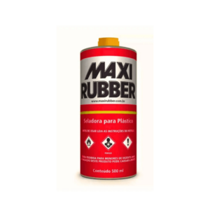 Seladora Automotivo para Plástico 500ml - Maxi Rubber