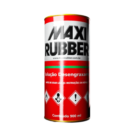 Solução Desengraxante 900ml - Maxi Rubber