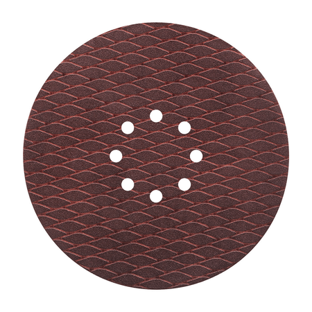 Disco Abrasivo Papel 225mm Grão 220 Powertech - Atlas - G220