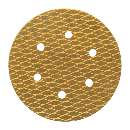 Disco Lixa Papel para Madeira 150mm Grão 320 - Atlas - G320