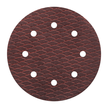 Disco Lixa Papel 180mm Grão 320 - Atlas - G320