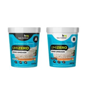 Impermeabilizante Umizero Zero Umidade Bicomponente 1KG - HM RUBBER