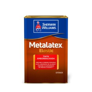 Tinta Acrílica Premium SemiAcetinada Metalatex Elastic Fachada 18l - Sherwin-Williams - Branco