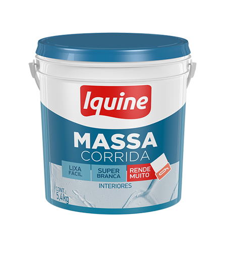 Massa Corrida 5,4kg Iquine