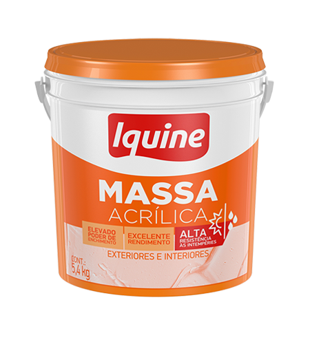 Massa Acrílica 5,4Kg Iquine