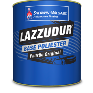 Tinta Automotiva Base Poliéster Lazzudur 900ml - Lazzuril