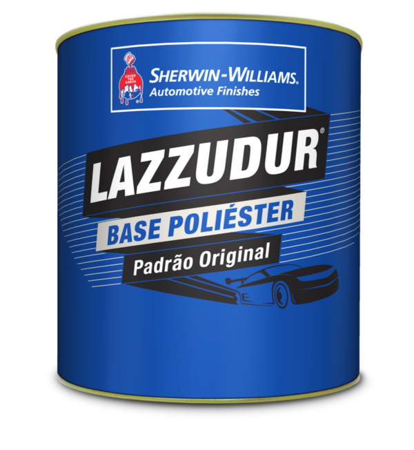 Tinta Automotiva Base Poliéster Lazzudur 900ml - Lazzuril Tinta Automotiva Base Poliéster Lazzudur 900ml - Lazzuril